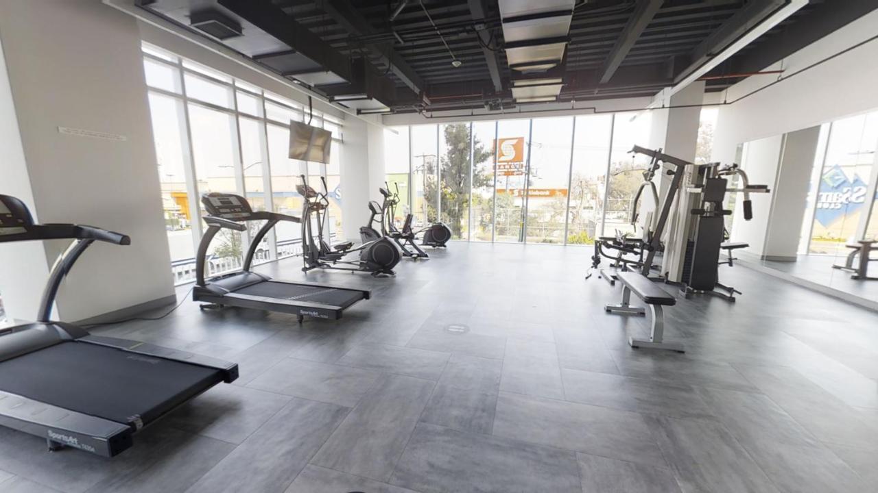 Beautiful Apartment At Carso Residential With Pool 멕시코 시 외부 사진