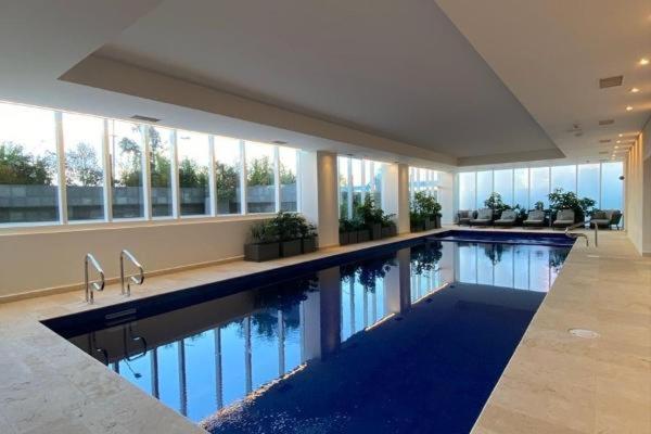 Beautiful Apartment At Carso Residential With Pool 멕시코 시 외부 사진